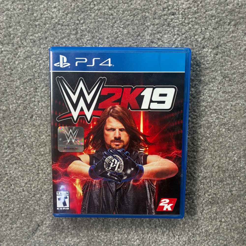 2K Games WWE 2K19 PlayStation 4 Wrestling Sports Game
